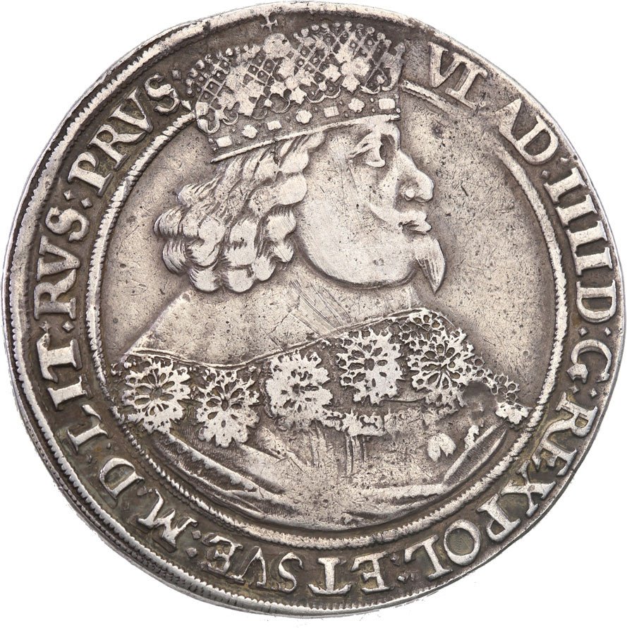 Władysław lV Waza. Talar 1639, Gdańsk